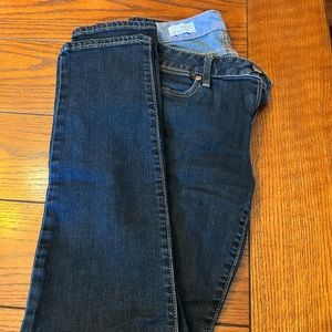 EUC Gap Always Skinny jeans, size 30/10r